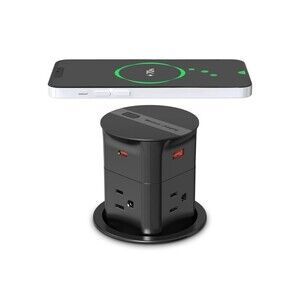 ANNQUAN 3.15" Pop Up Countertop Outlet